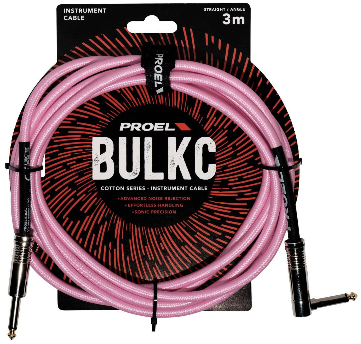 Hlavní obrázek 1-4m PROEL BULK120CLU3PK