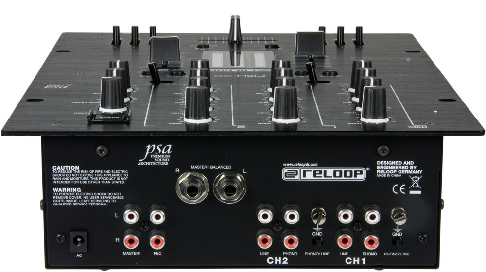 Galerijní obrázek č.2  RELOOP RMX20 BlackFire Edition