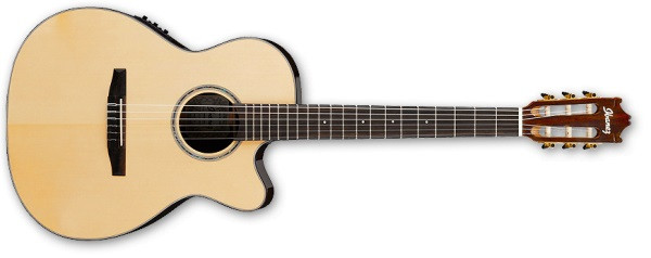 Hlavní obrázek Klasické kytary IBANEZ GM 600CE NT, Rosewood Fingerboard - Natural