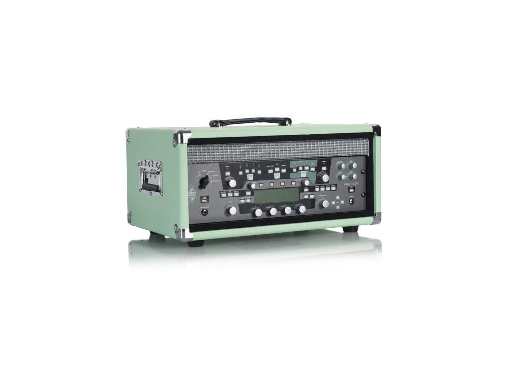 Galerijní obrázek č.2 Tvrdá pouzdra GATOR Vintage Amp Vibe Rack Case – 4U Seafoam Green