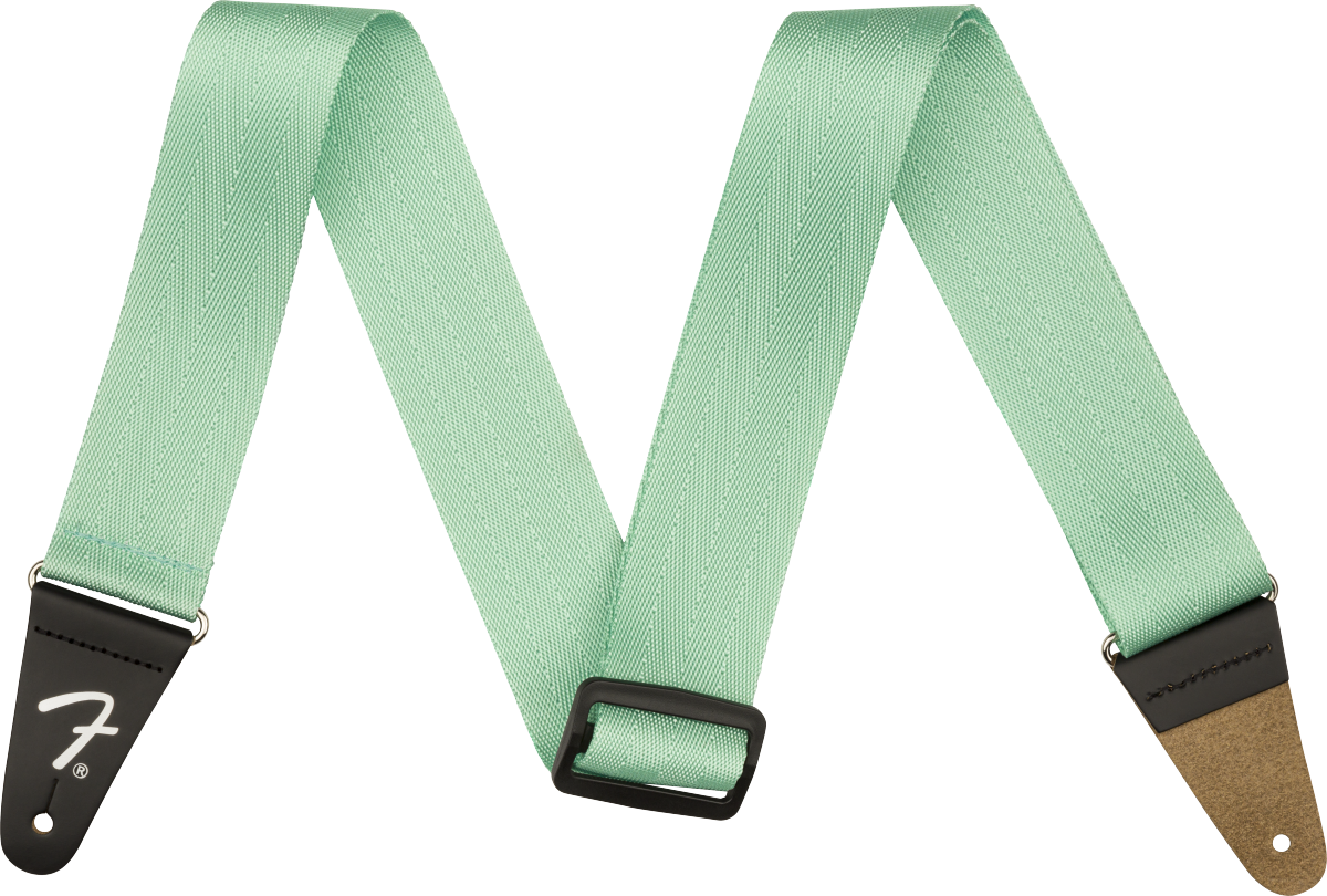 Hlavní obrázek Nylonové/textilní FENDER 2" Am Pro Seat Belt Strap, Mystic Surf Green