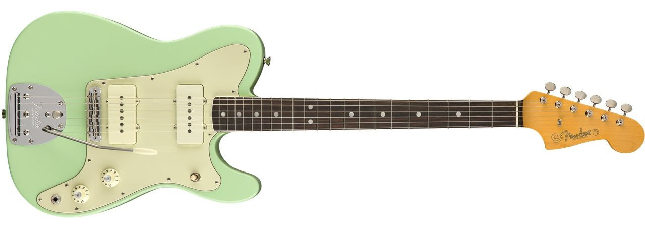 Hlavní obrázek T - modely FENDER Limited Edition Jazz-Tele Surf Green Rosewood