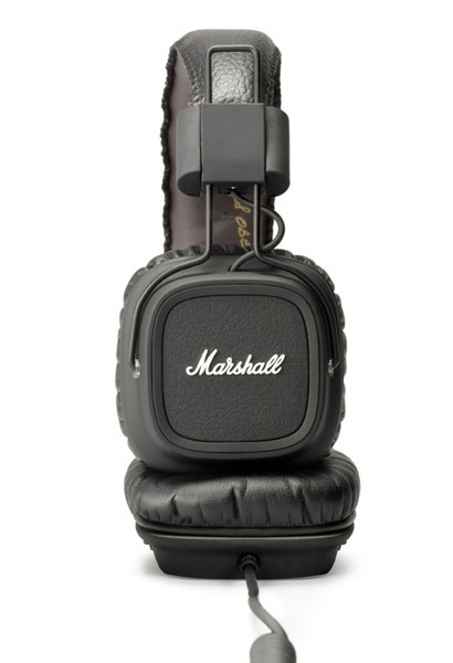 Galerijní obrázek č.7 Mobilní sluchátka (náhlavní a špunty) MARSHALL Major FX Black