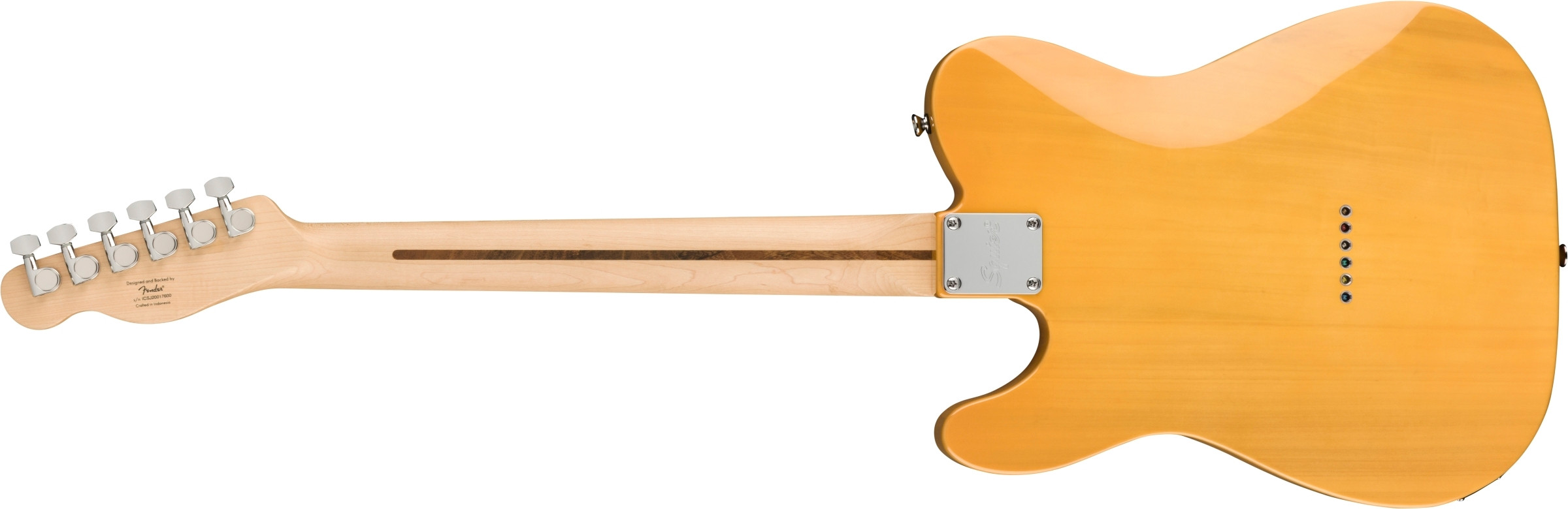 Galerijní obrázek č.1 T - modely FENDER SQUIER Affinity Series Telecaster - Butterscotch Blonde