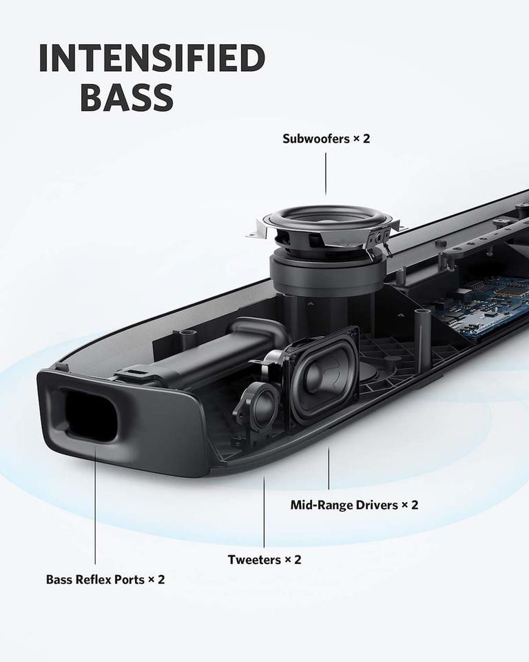 Galerijní obrázek č.2 Nepřenosné (na doma) ANKER Soundcore Infini Pro