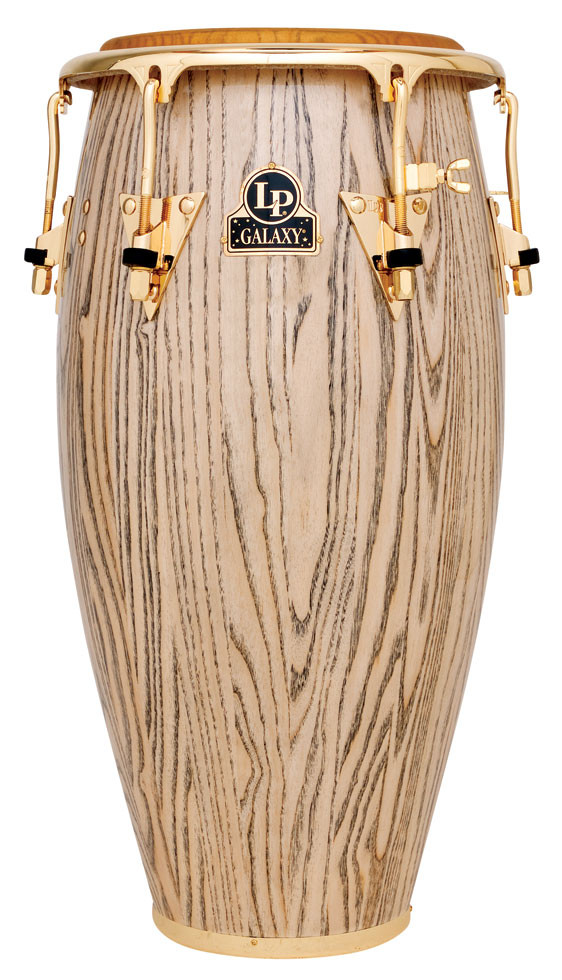 Hlavní obrázek Conga LATIN PERCUSSION Galaxy Giovanni 9 3/4" Fiberglass - Requinto/Gold Tone