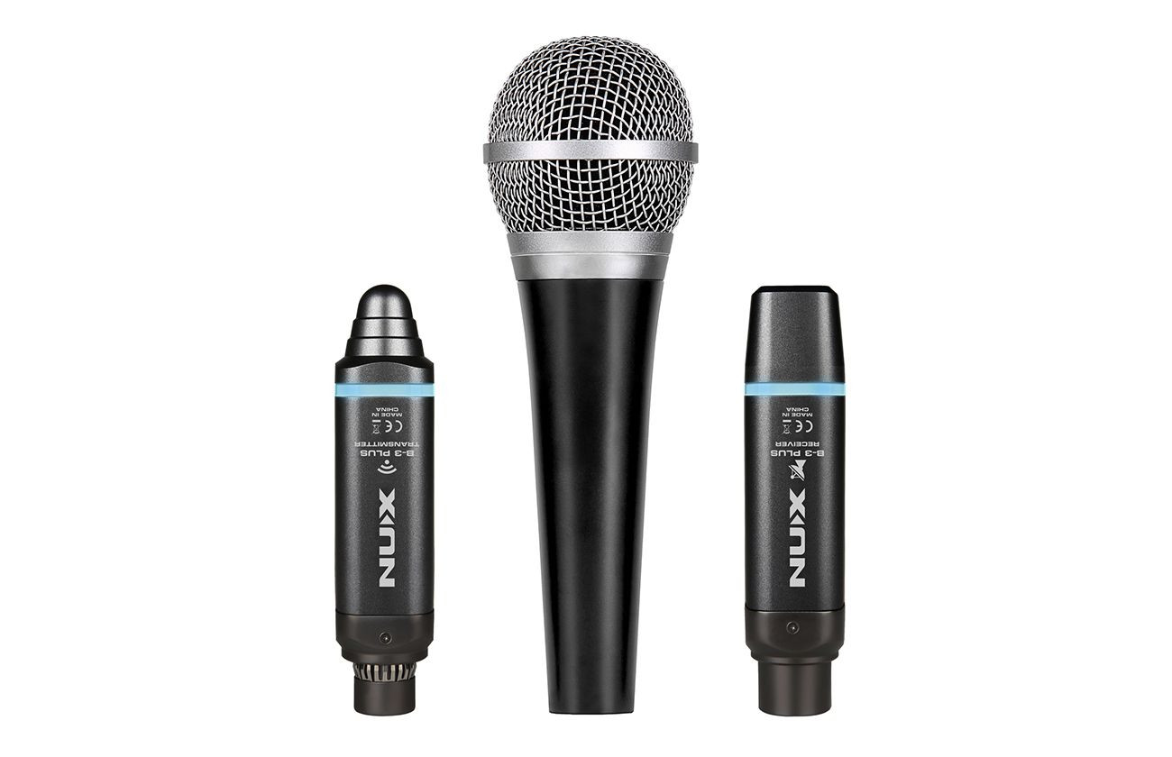 Galerijní obrázek č.1 S ručním mikrofonem NUX B-3 Plus MIC Bundle