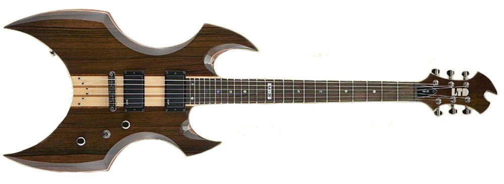 Hlavní obrázek Alternativní LTD-ESP AX-2E NG, Rosewood Fingerboard - Brown