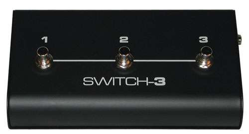 Hlavní obrázek Footswitche a přepínače TC ELECTRONIC Switch-3