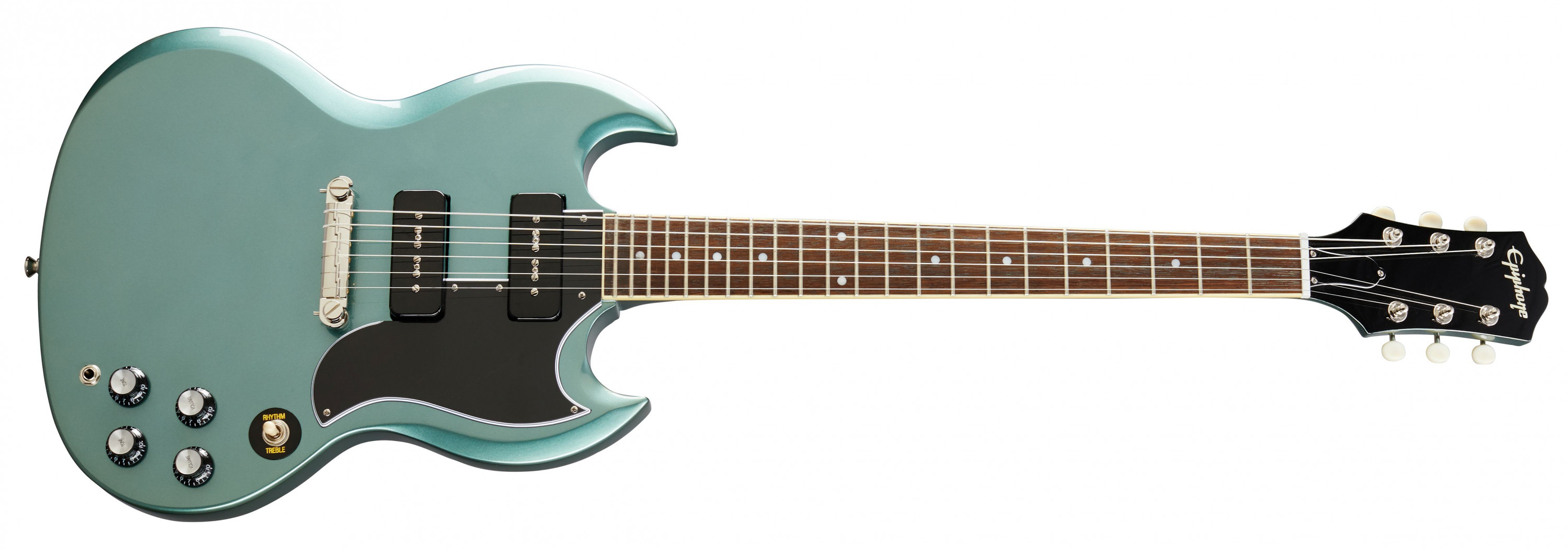 Hlavní obrázek SG EPIPHONE SG Special P-90 Faded Pelham Blue
