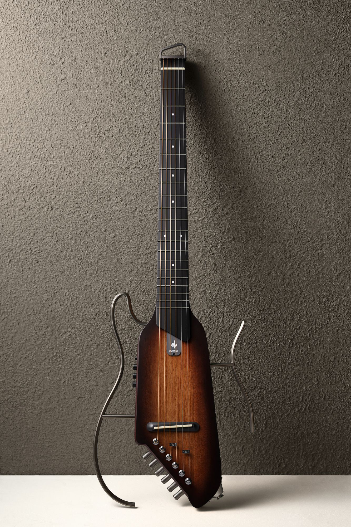 Galerijní obrázek č.10 Elektrické sety DONNER HUSH-I - Mahogany Sunburst