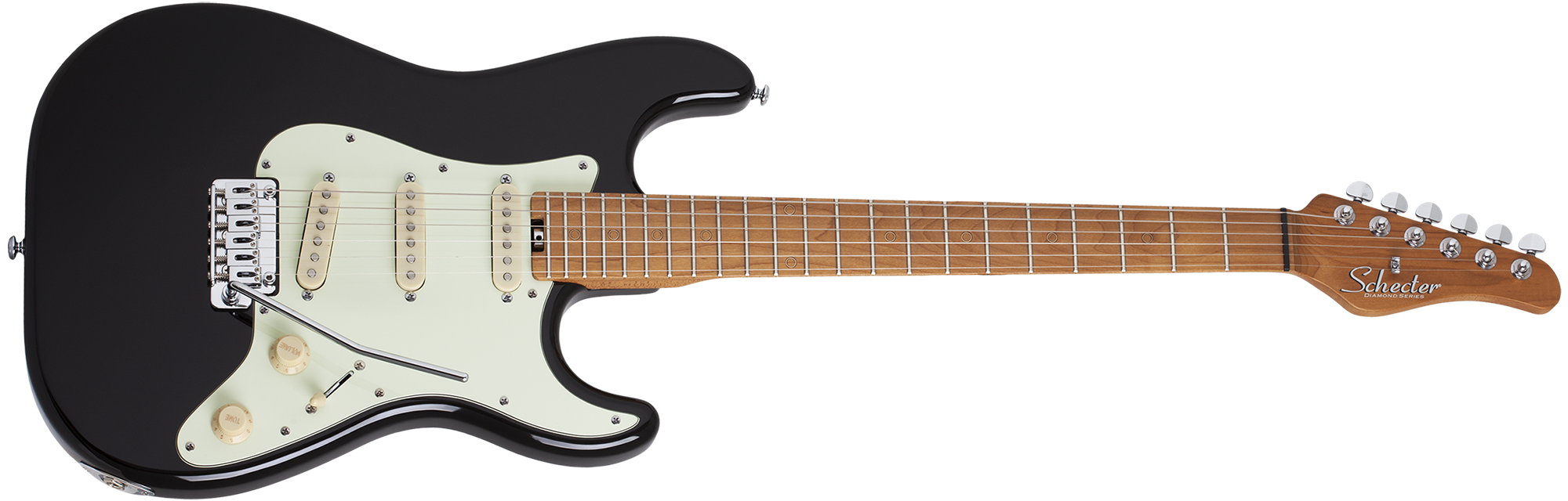 Hlavní obrázek Elektrické kytary SCHECTER Nick Johnston Traditional - Atomic Ink A-Stock