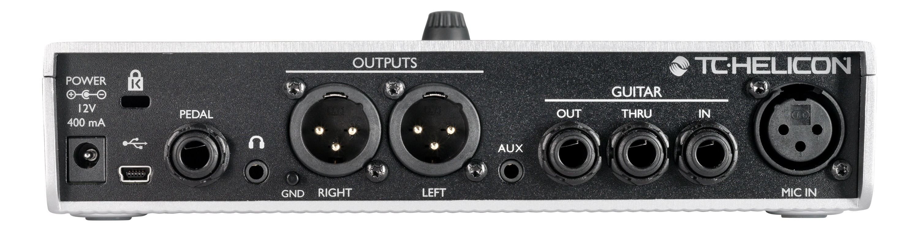 Galerijní obrázek č.3 Vokální procesory a harmonizery TC HELICON Play Electric