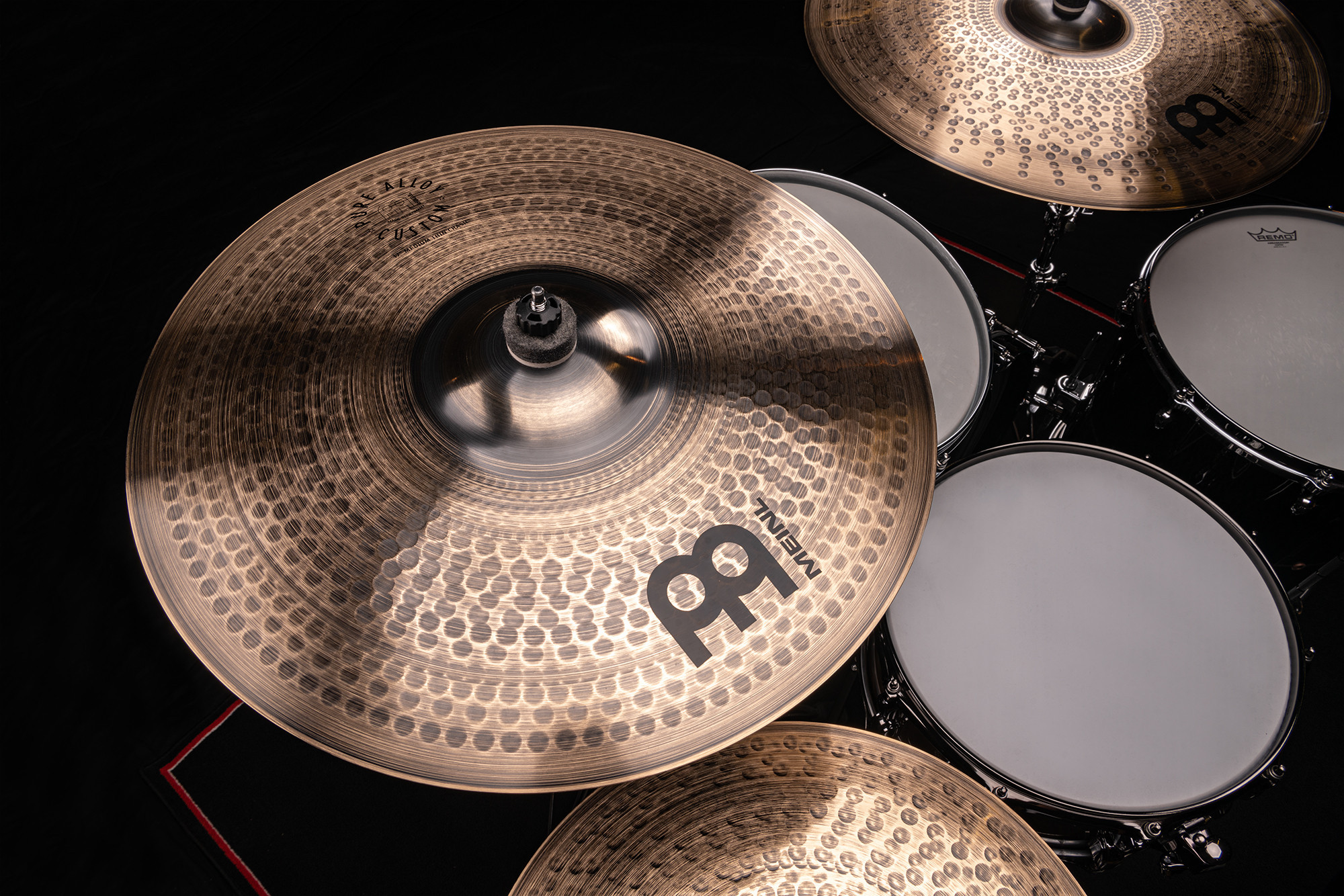 Galerijní obrázek č.5 17" MEINL Pure Alloy Custom Medium Thin Crash 17”