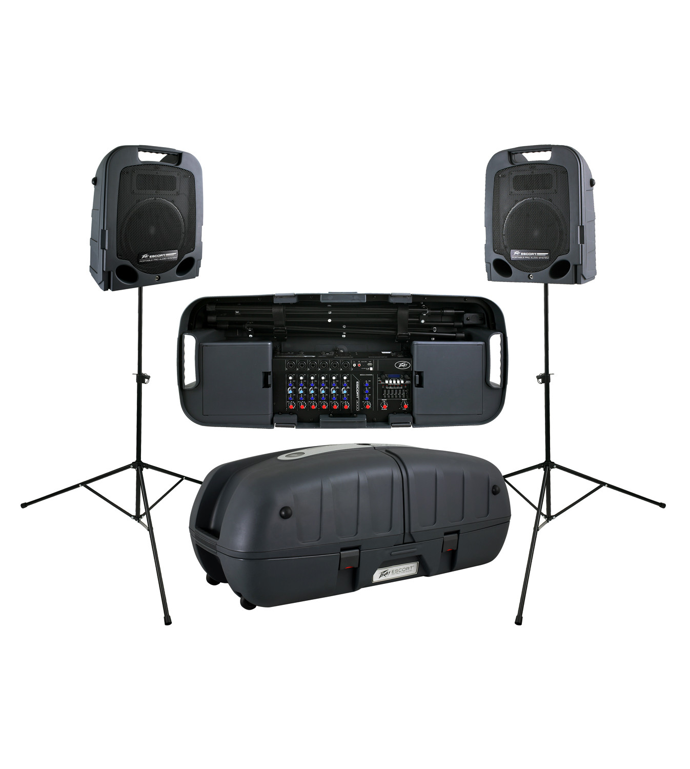Galerijní obrázek č.1 Sety reproboxů PEAVEY Escort 3000 w/Stand