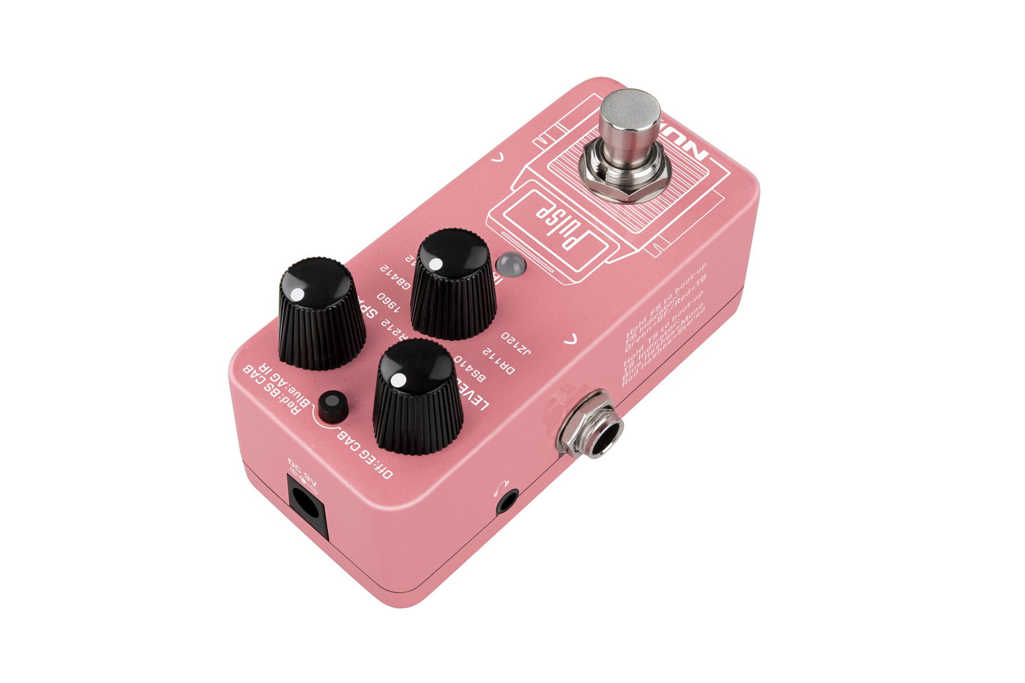 Galerijní obrázek č.3 Ostatní efekty NUX NSS-4 Pulse