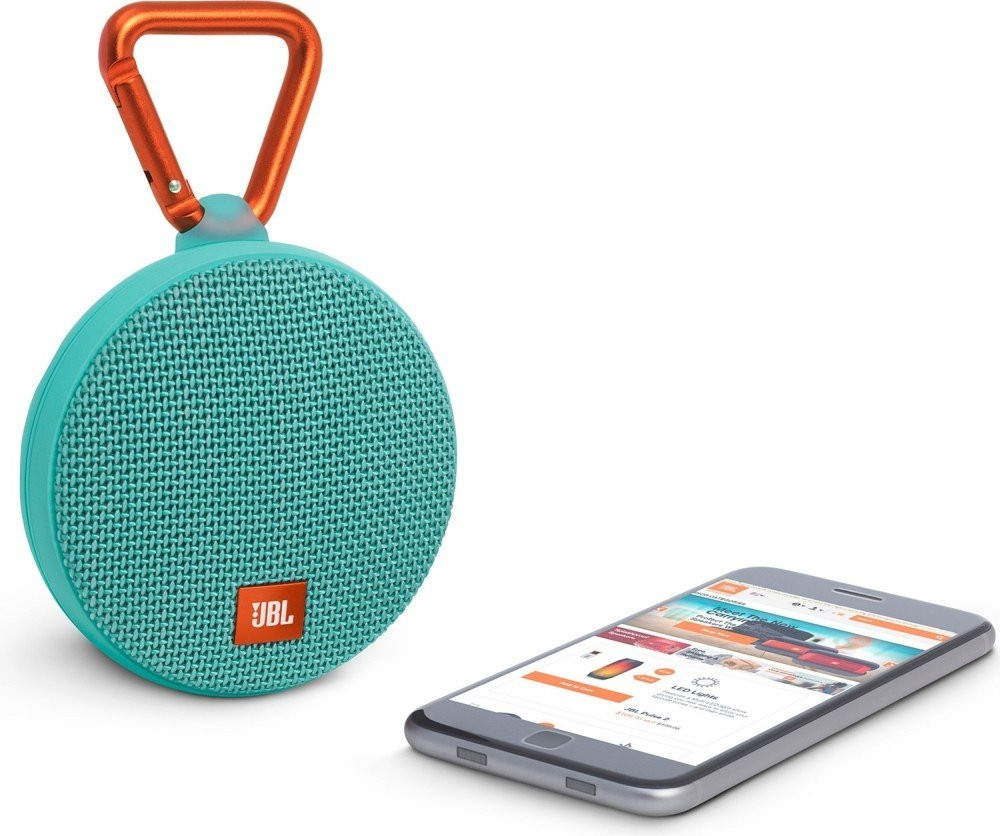 Galerijní obrázek č.2 Přenosné (na ven, na cesty) JBL CLIP 2 Teal