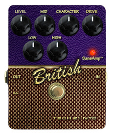 Hlavní obrázek Předzesilovače a koncové zesilovače TECH 21 SansAmp Character British V2