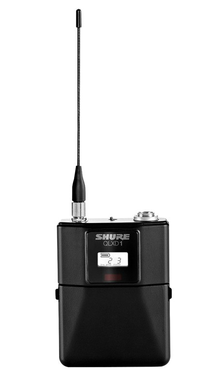 Hlavní obrázek Samostatné vysílače k bezdrátovým systémům SHURE QLXD1-G51 470 - 534 MHz