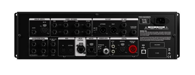 Galerijní obrázek č.1 Multiefekty, procesory LINE 6 Helix Rack