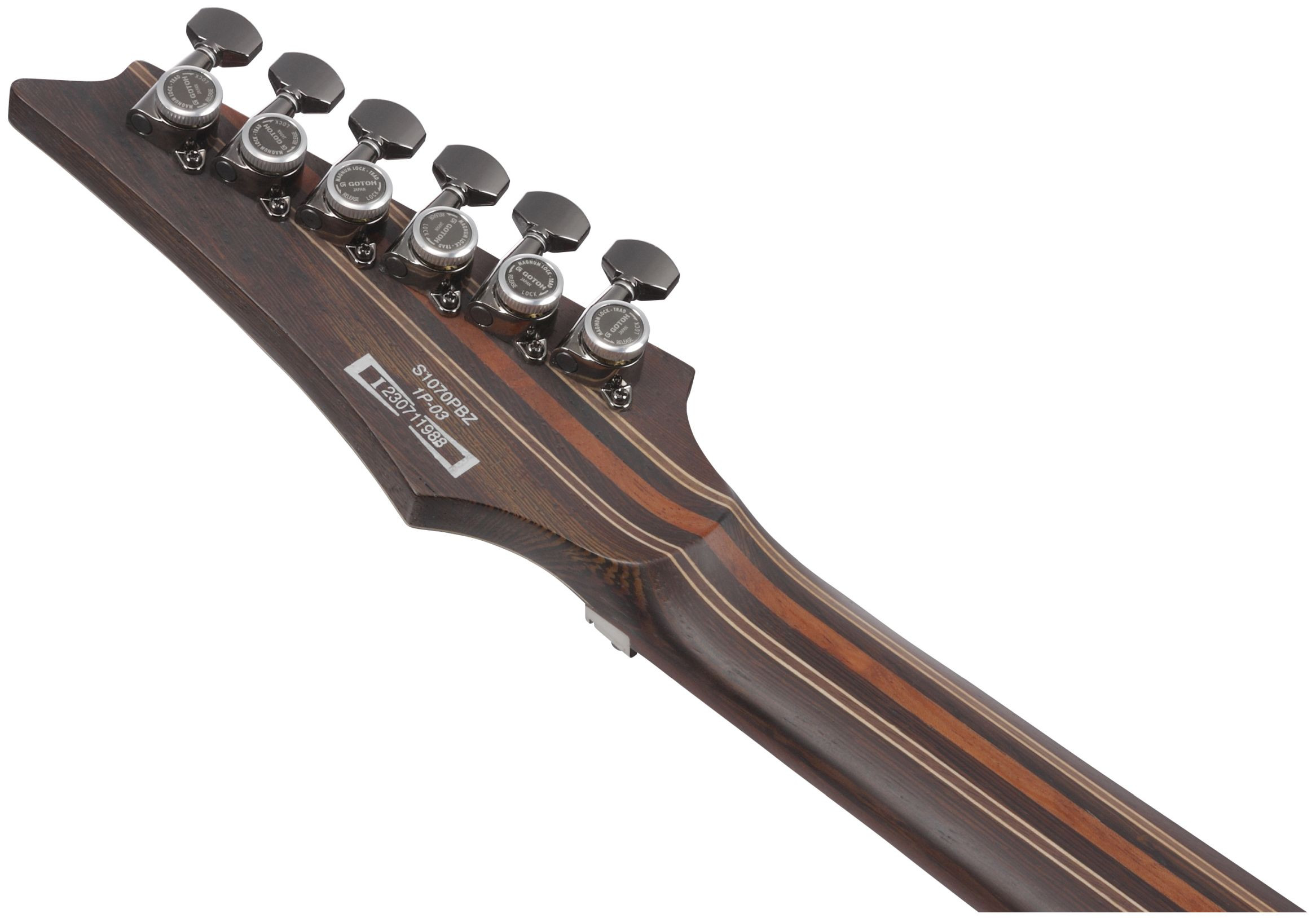 Galerijní obrázek č.8 Superstrat IBANEZ S1070PBZ Charcoal Black Burst