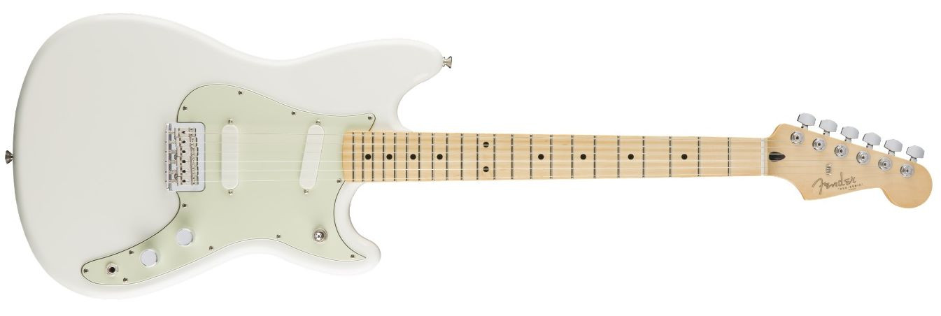 Hlavní obrázek T - modely FENDER Duo-Sonic Arctic White Maple