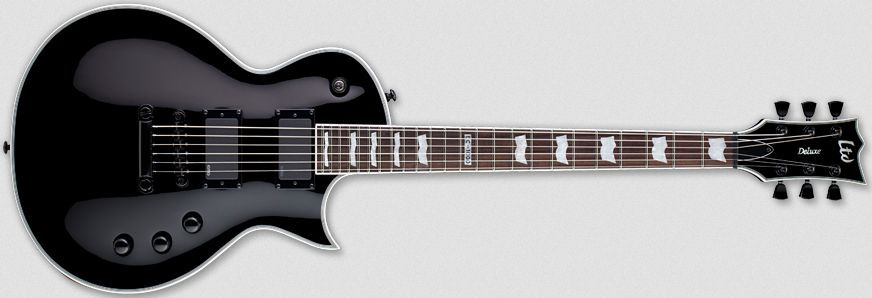Hlavní obrázek Les Paul LTD-ESP EC-1000S EMG Black