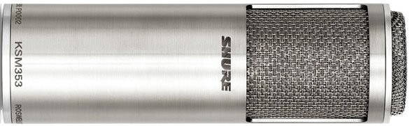 Hlavní obrázek Páskové mikrofony SHURE KSM353