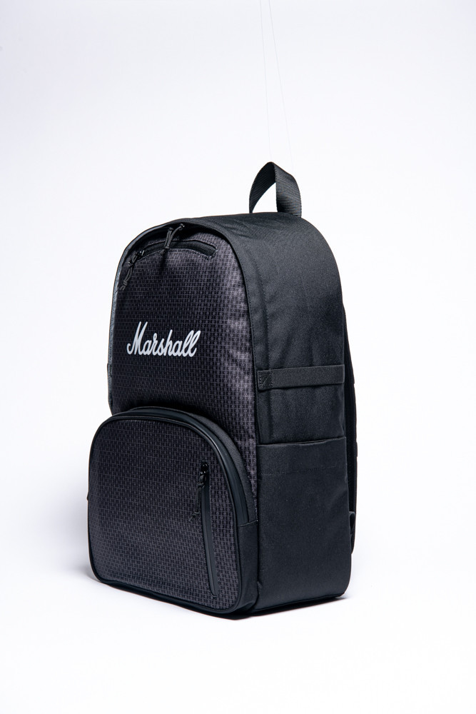 Galerijní obrázek č.3 Batohy MARSHALL Underground Backpack Black/White