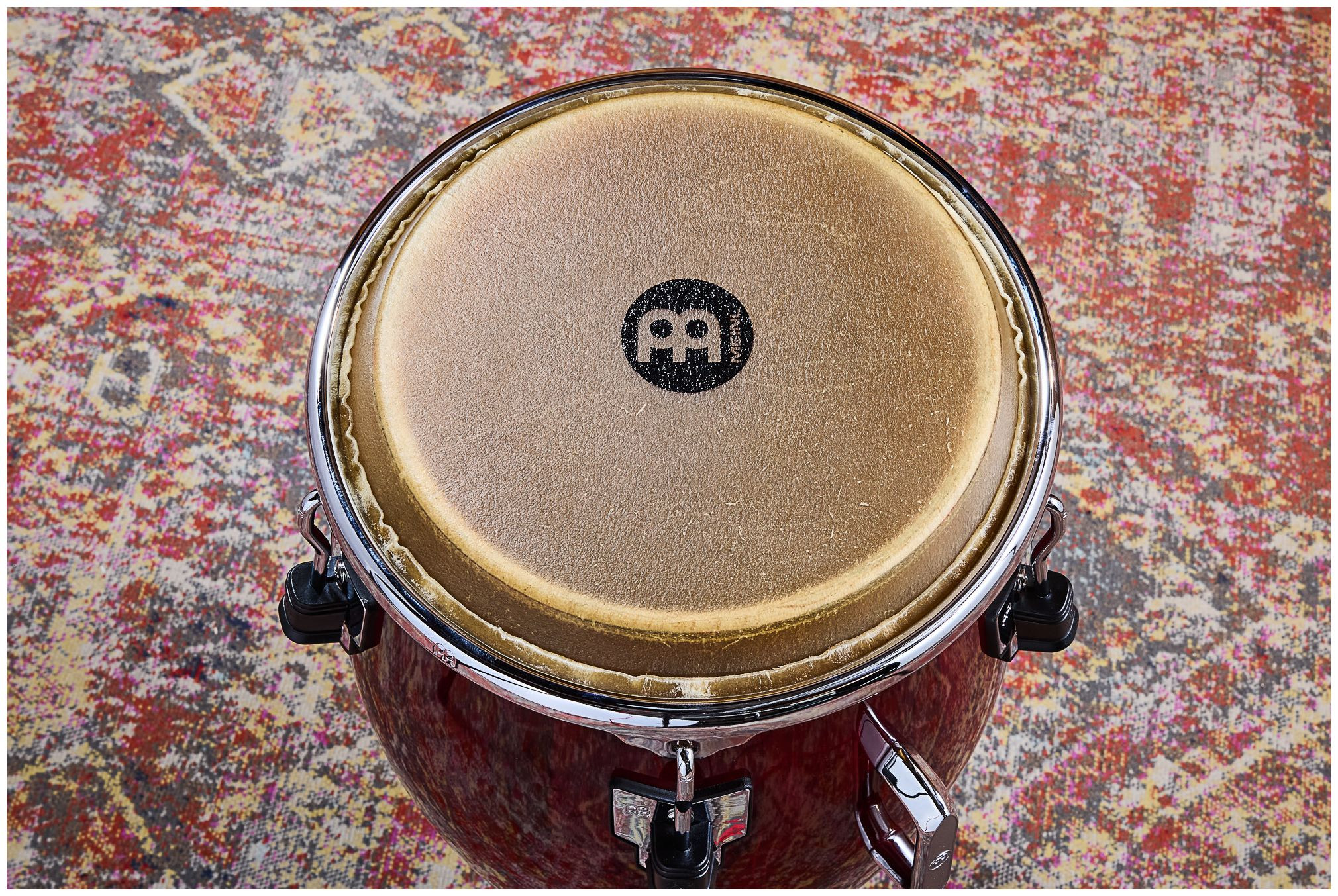 Galerijní obrázek č.3 Conga MEINL MEC11WRP-CH Marathon Exclusive Quinto 11” - Wine Red