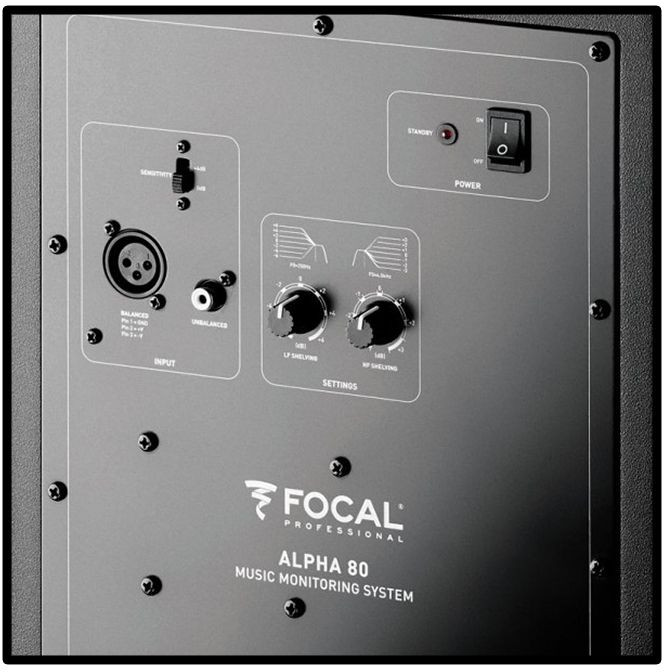 Galerijní obrázek č.2 Aktivní monitory FOCAL Alpha 50