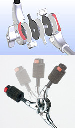 Galerijní obrázek č.1 Stojany pro činely s ramenem TAMA Roadpro Light HC83BLS