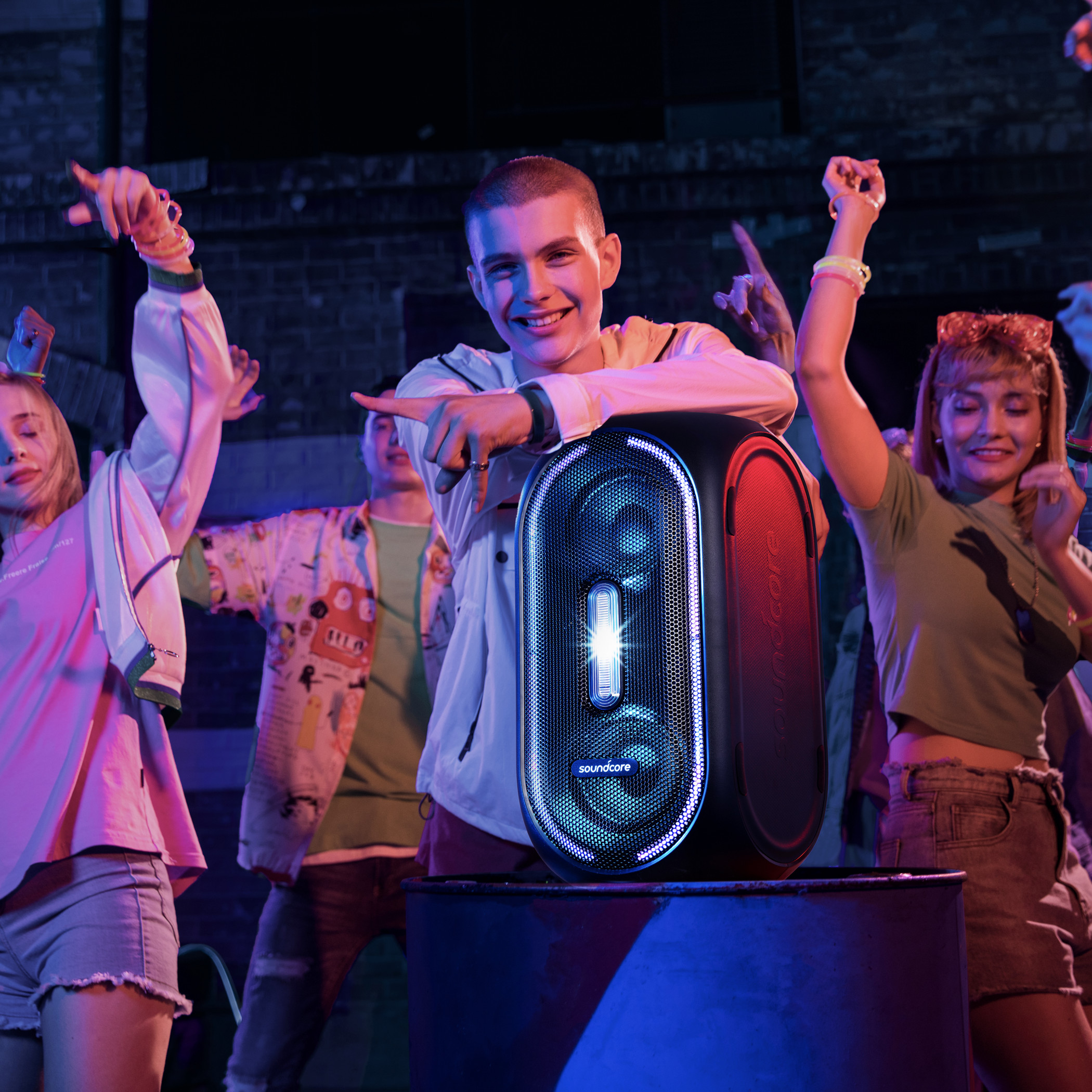 Galerijní obrázek č.9 Přenosné (na ven, na cesty) ANKER Soundcore Rave +