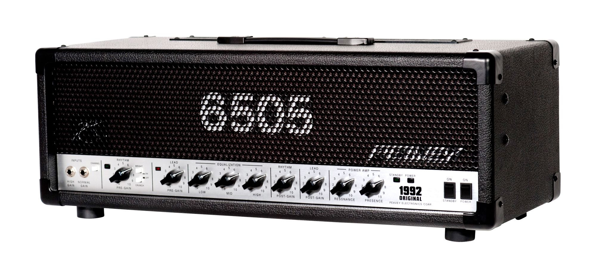 Galerijní obrázek č.1 Lampové zesilovače PEAVEY 6505 1992 Original Tube Head Guitar Amplifier
