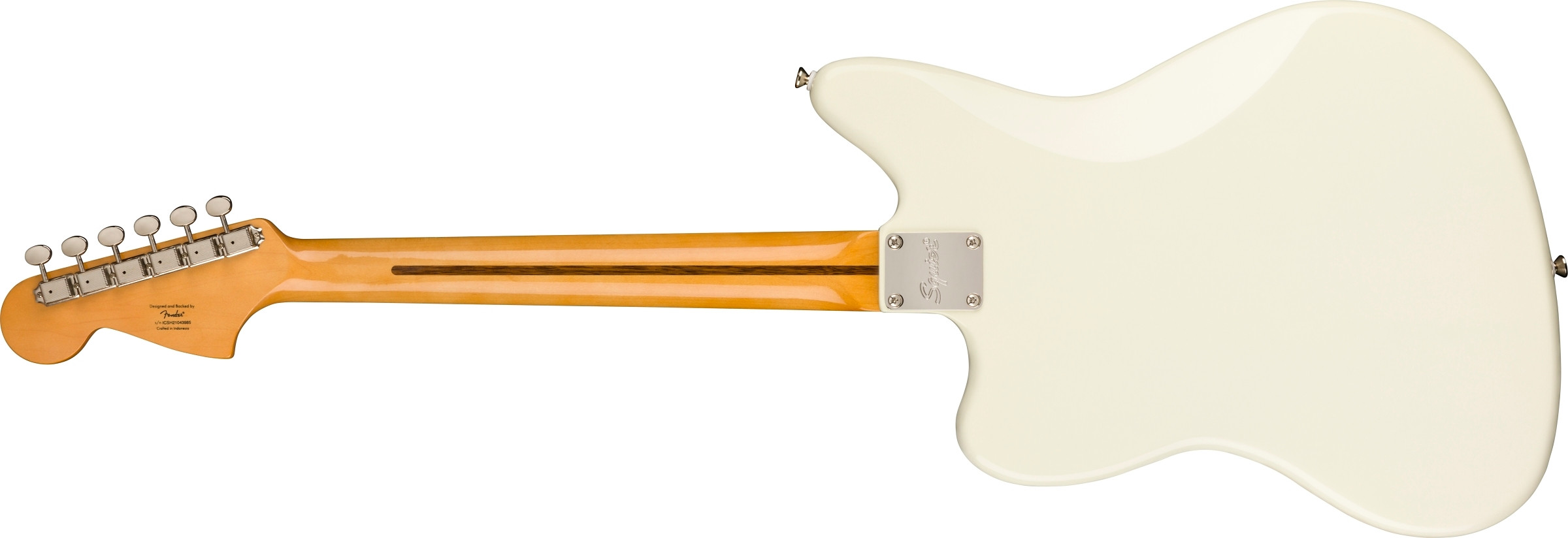 Galerijní obrázek č.1 Alternativní FENDER SQUIER Classic Vibe `60s Jaguar - Olympic White