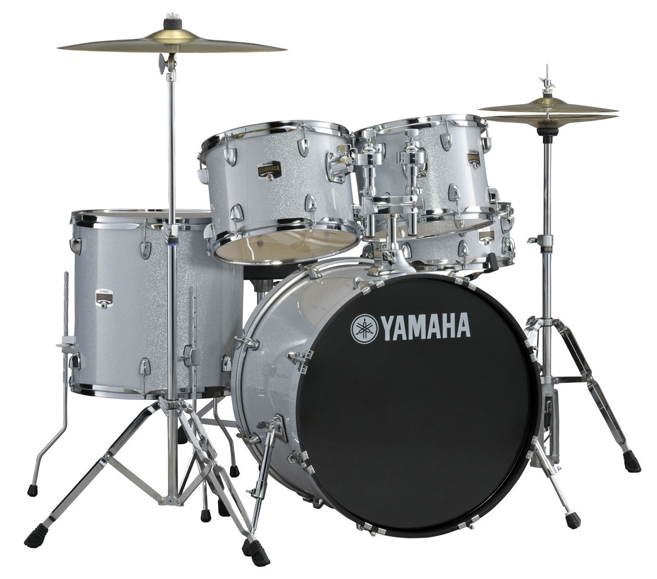 Hlavní obrázek 20“; 10“, 12“; 14“ YAMAHA GM0F5 Gigmaker - Silver Glitter