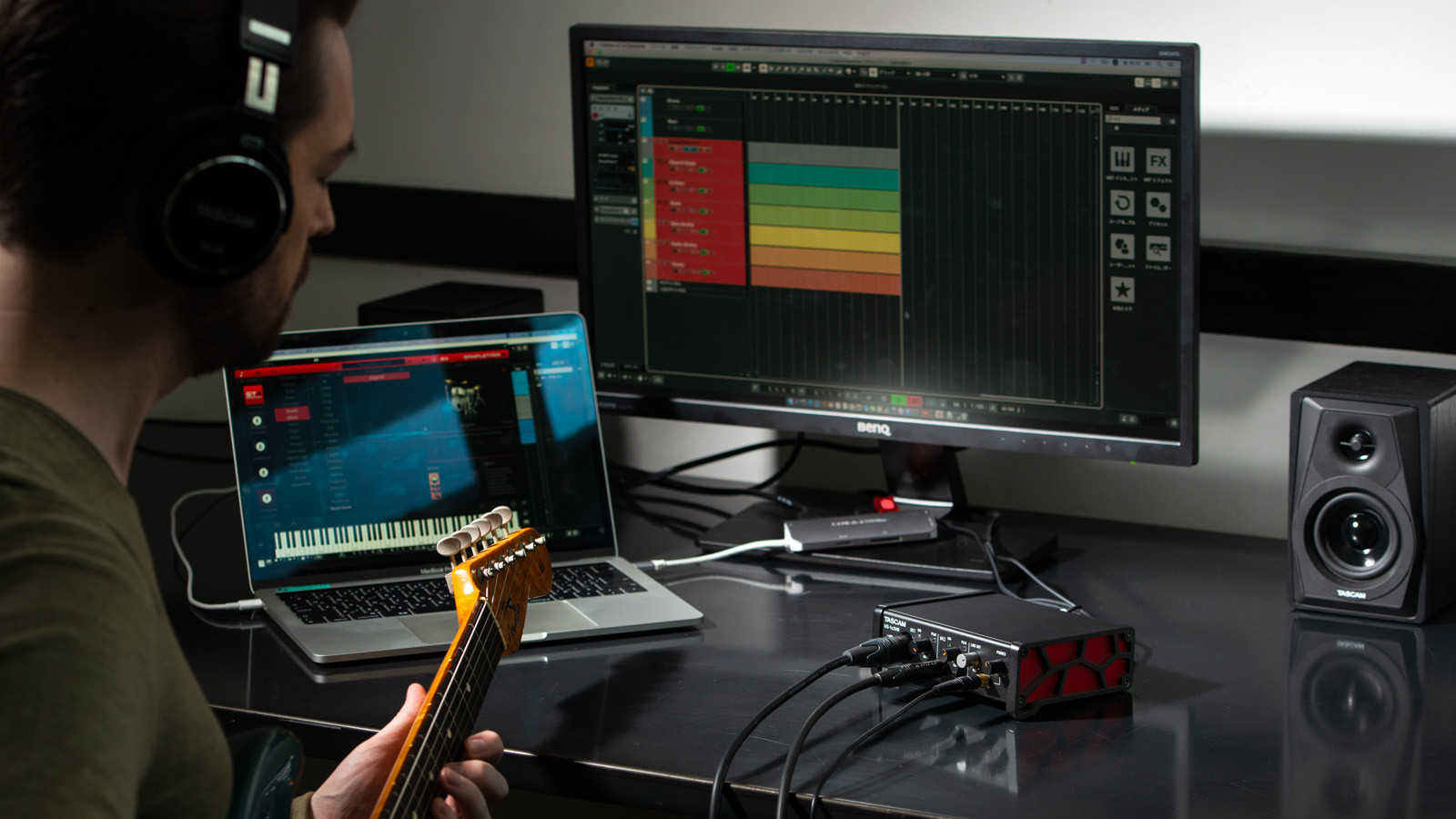 Galerijní obrázek č.3 USB zvukové karty TASCAM US-1x2HR