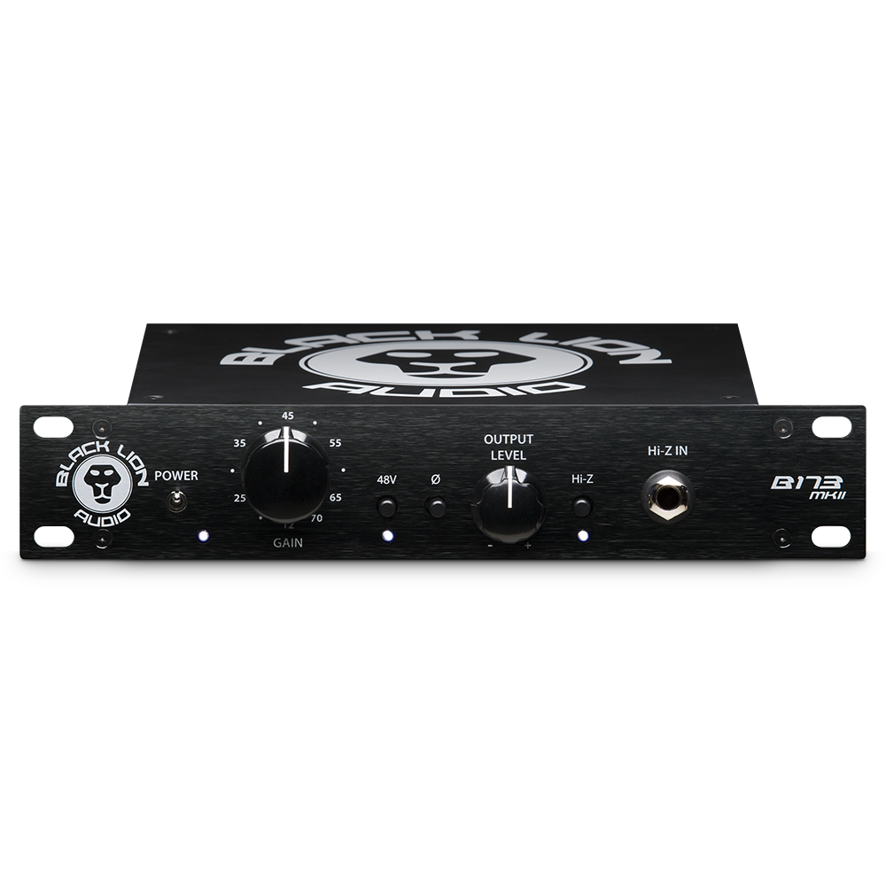 Galerijní obrázek č.3 Mikrofonní a linkové předzesilovače BLACK LION AUDIO B173 mkII
