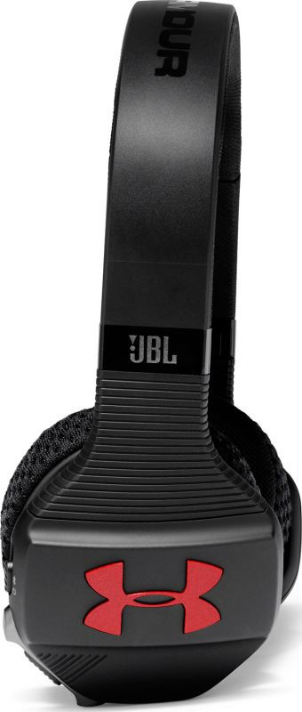 Galerijní obrázek č.2 Bezdrátová na uši JBL Under Armour Sport Wireless Train Black/Red