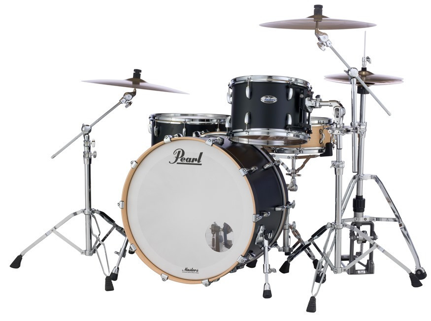 Hlavní obrázek Jiné konfigurace PEARL MCT923XSP/C339 Masters Maple Complete - Matte Caviar Black