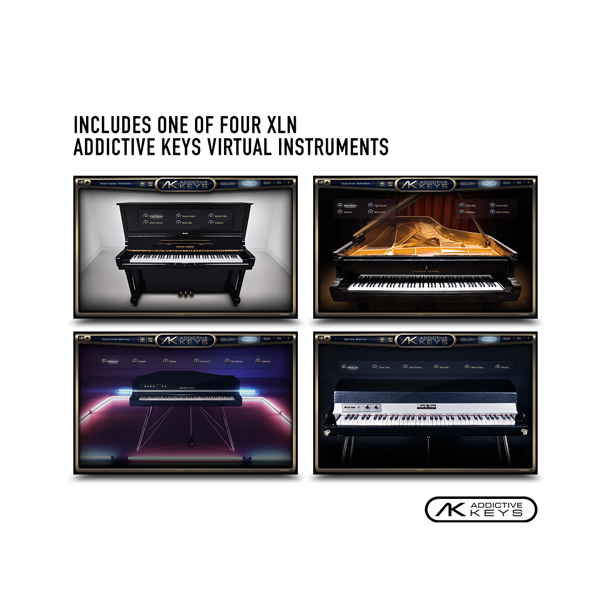 Galerijní obrázek č.3 USB zvukové karty FOCUSRITE Scarlett 8i6 3rd Generation