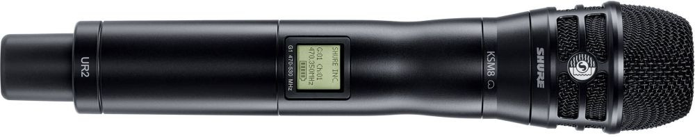 Hlavní obrázek Samostatné vysílače k bezdrátovým systémům SHURE UR2/K8B J5E 578 - 638 MHz