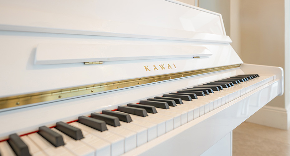 Galerijní obrázek č.1 Digitální piana KAWAI K-15 E - White Polish