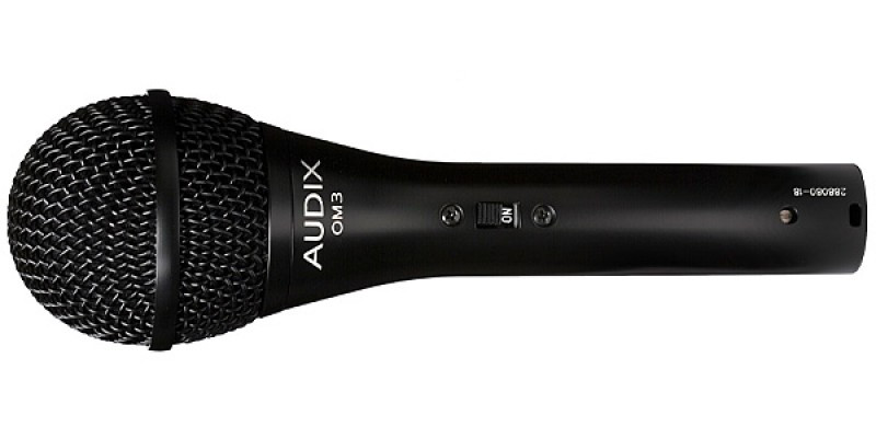 Hlavní obrázek Dynamické pódiové vokální mikrofony AUDIX OM3S