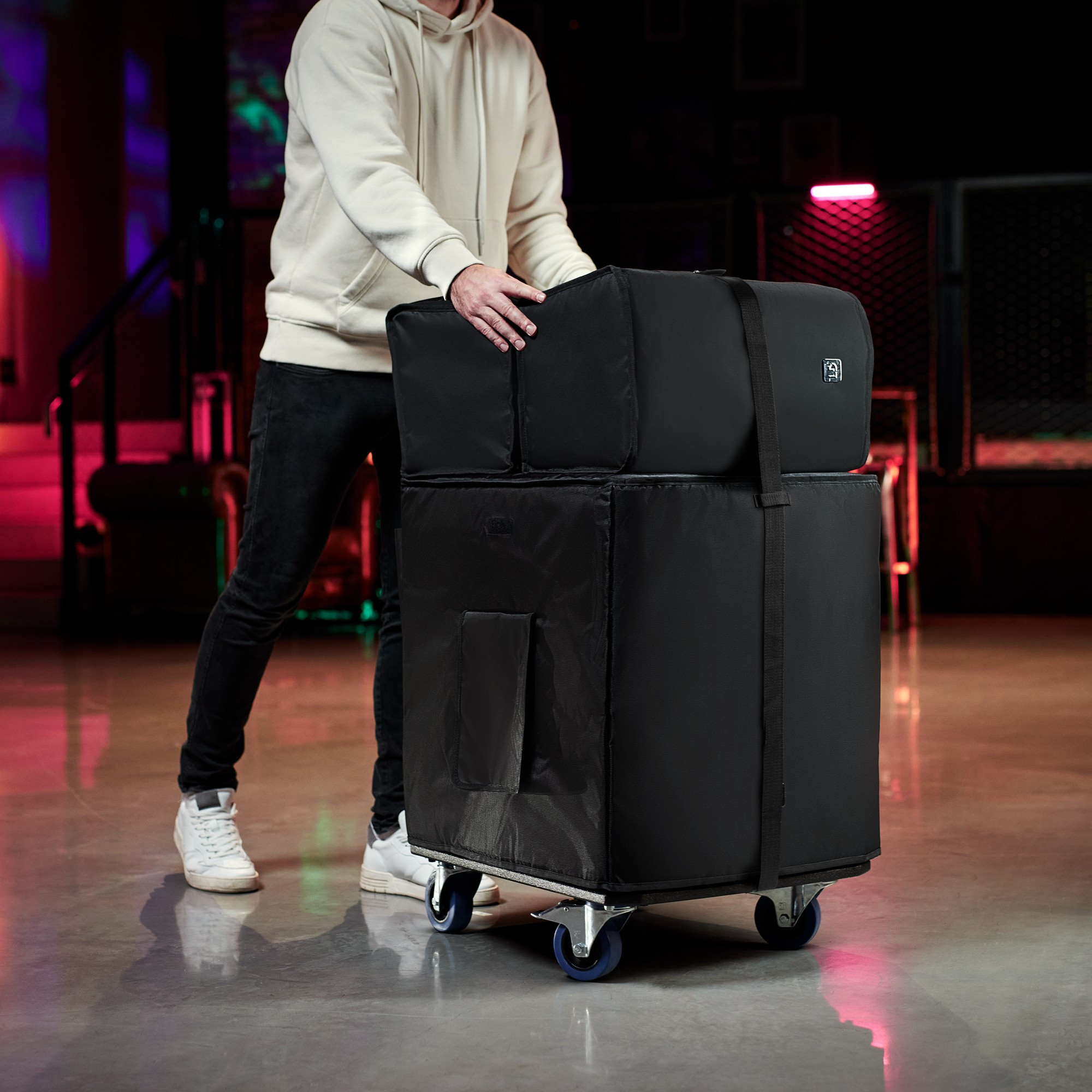 Galerijní obrázek č.3 Obaly pro reproboxy LD SYSTEMS DAVE 18 G4X BAG SET