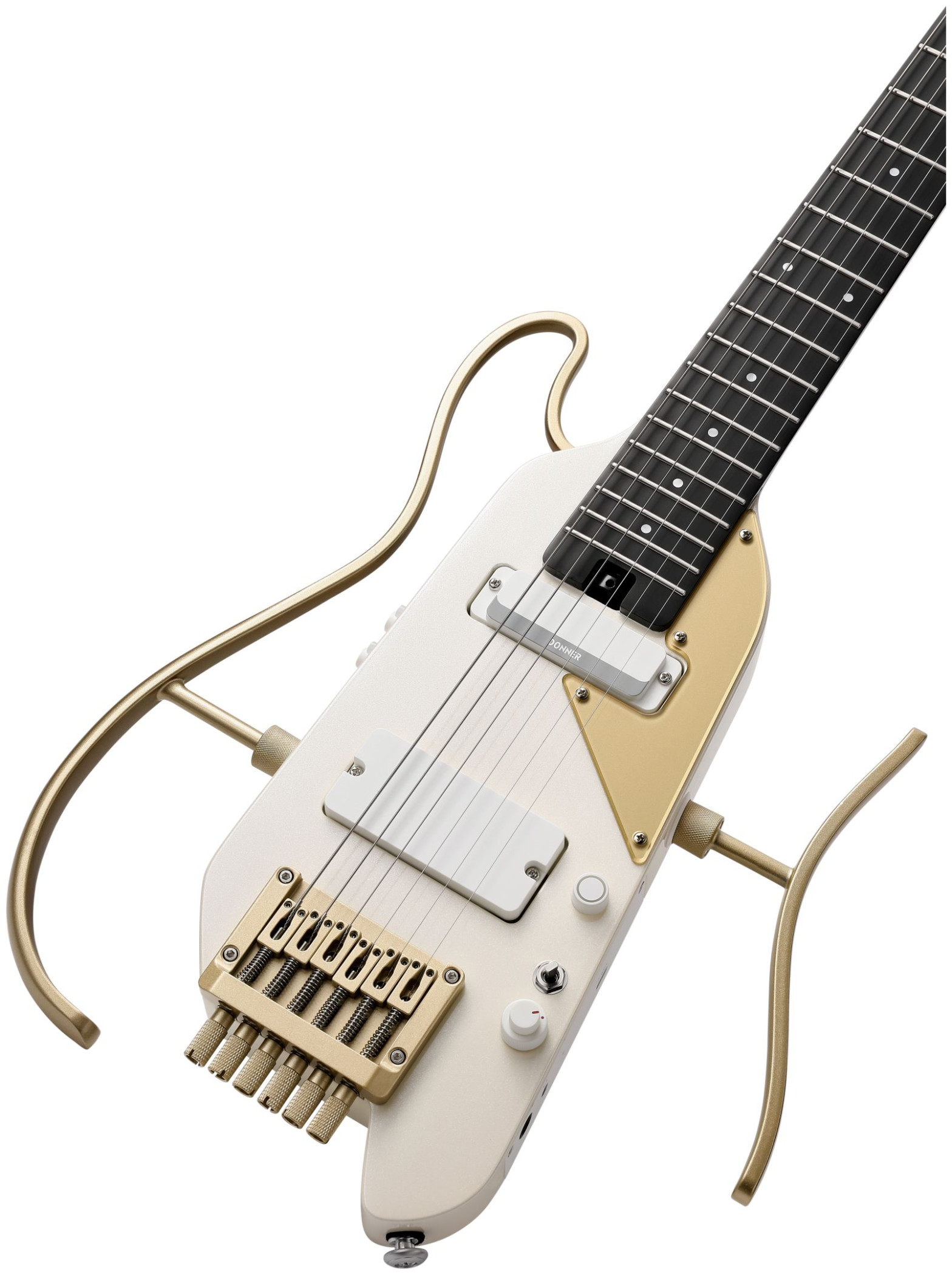 Galerijní obrázek č.7 Elektrické sety DONNER HUSH-X PRO - White-Luxe