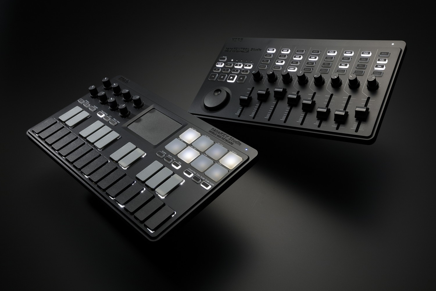 Galerijní obrázek č.3 MIDI keyboardy KORG nanoKEY Studio