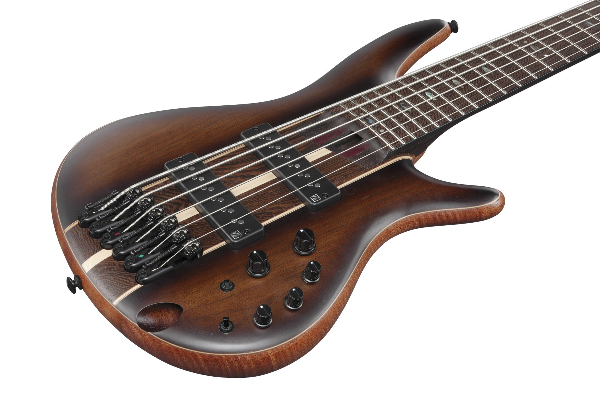 Galerijní obrázek č.2 6 a vícestrunné IBANEZ SR1356B-DUF - Dual Mocha Burst Flat
