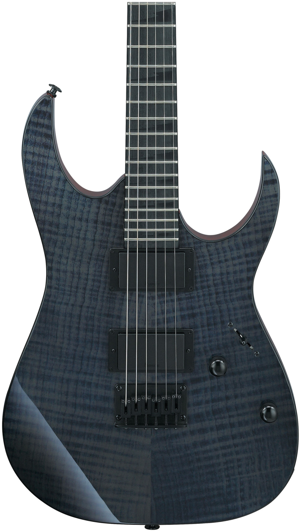 Galerijní obrázek č.3 Superstrat IBANEZ GRGR221FA-TDK - Transparent Indigo Black
