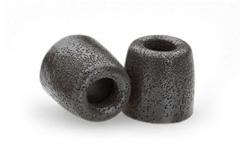 Hlavní obrázek Náhradní náušníky pro sluchátka COMPLY Isolation Plus Tx-400 Black Small 3 Pair